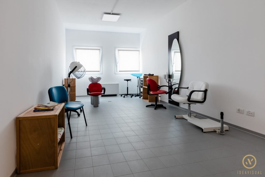 servizio fotografico architetturale in una residenza per anziani